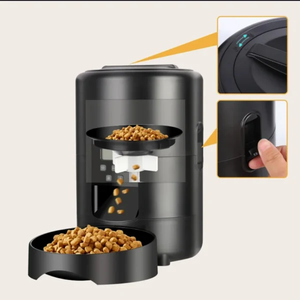 Dog & Cat Feeders Automatic WiFi Smart Control Food Dispenser - Image 4