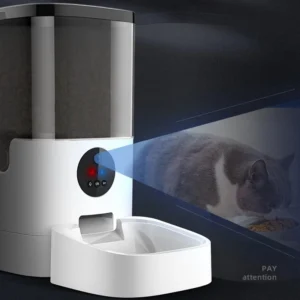Dog & Cat Feeders Automatic Smart Dispenser With Camera & Voice Control