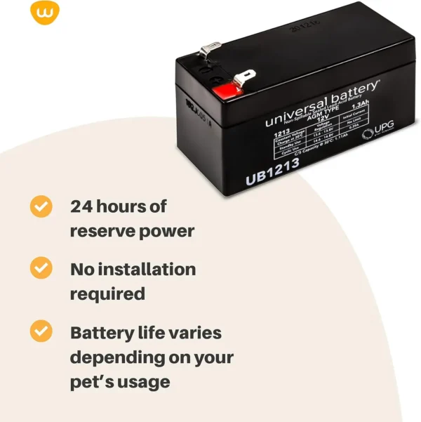 Feeder-Robot Dog & Cat Feeders: Smart Automatic Dispenser with Backup Battery - Image 8