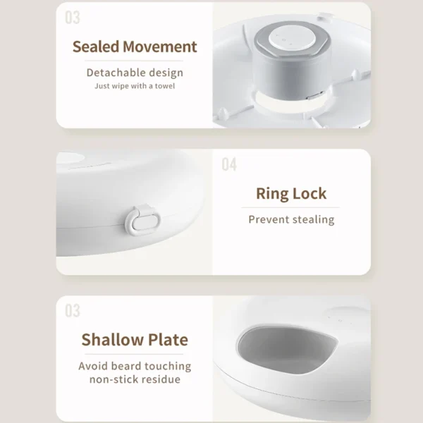 Dog & Cat Feeders 6 Meals Automatic Smart Food Dispenser Wet Dry - Image 10