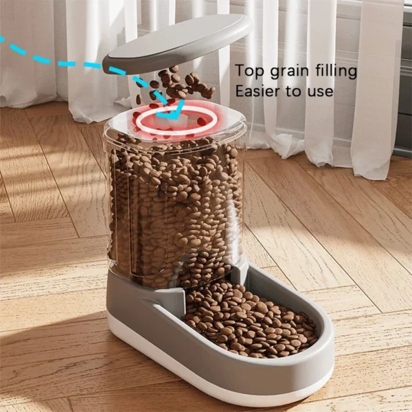 New 2-in-1 Dog & Cat Feeders: Automatic Water Dispenser & Food Bowl - Image 8