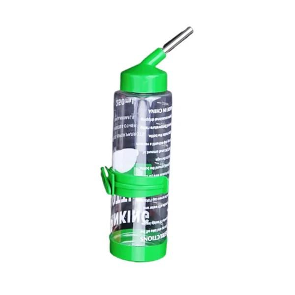 Dog & Cat Feeders: No-Drip Automatic Water Bottle for Small Pets" - Image 12