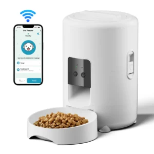 2L Smart Dog & Cat Feeders: Tuya APP Automatic Food Dispenser