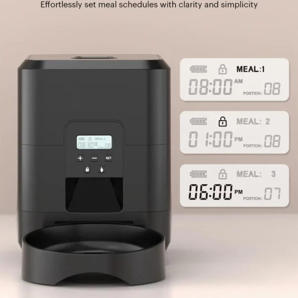 2L Smart Dog & Cat Feeders: Automatic WiFi APP Dry Food Dispenser - Image 11