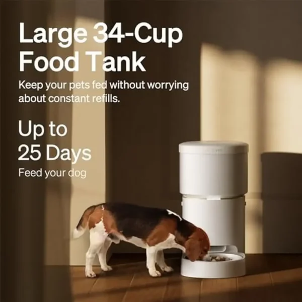 Dog & Cat Feeders: Vacuum-Sealed 8L Automatic Food Dispenser - Image 9