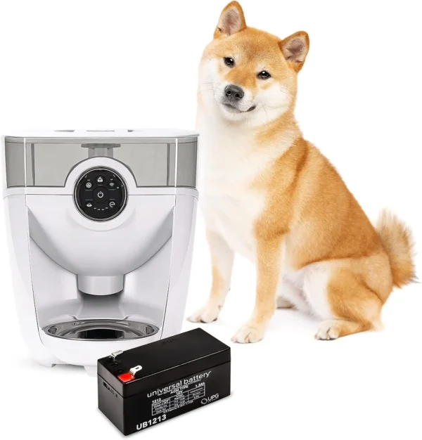 Feeder-Robot Dog & Cat Feeders: Smart Automatic Dispenser with Backup Battery