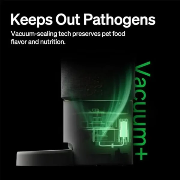 Dog & Cat Feeders: Vacuum-Sealed 8L Automatic Food Dispenser - Image 4