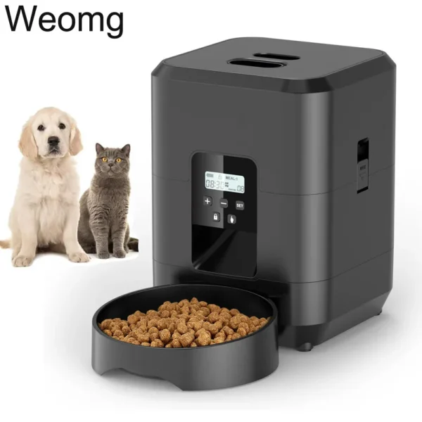 2L Smart Dog & Cat Feeders: Automatic WiFi APP Dry Food Dispenser - Image 3
