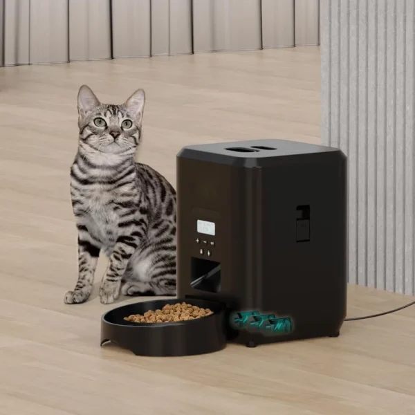2L Smart Dog & Cat Feeders: Automatic WiFi APP Dry Food Dispenser - Image 4