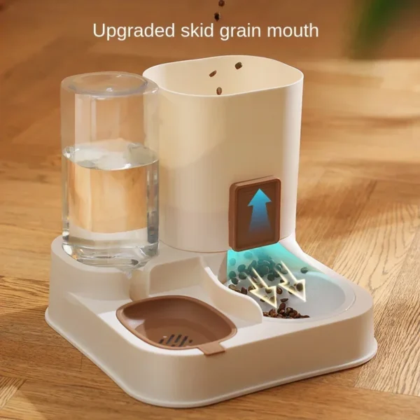 New Dog & Cat Feeders: Automatic Water Dispenser & Food Container Combo - Image 6
