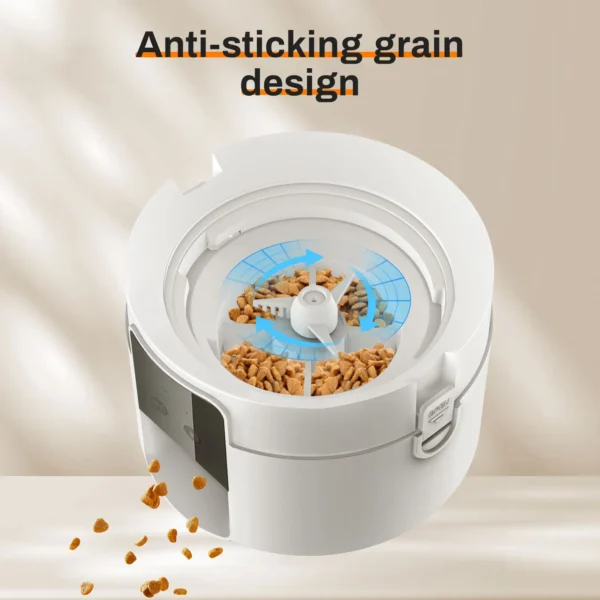 2L Smart Dog & Cat Feeders: Tuya APP Automatic Food Dispenser - Image 9