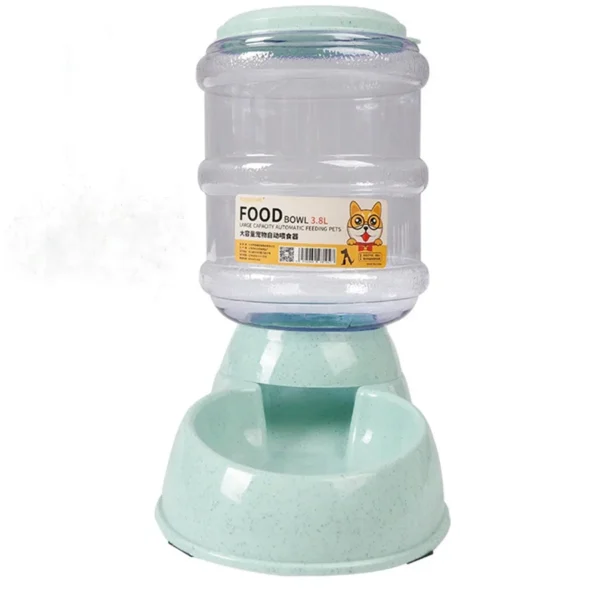 Dog & Cat Feeders: Automatic Water Bottle and Dispenser for Pets. - Image 6