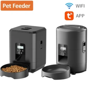Dog & Cat Feeders Automatic WiFi Smart Control Food Dispenser