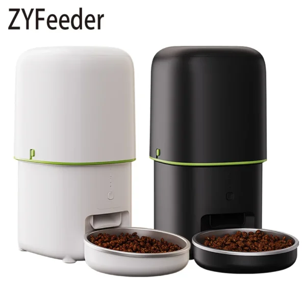 2L 5G Camera Dog & Cat Feeders: Smart Automatic WiFi Food Dispenser - Image 2