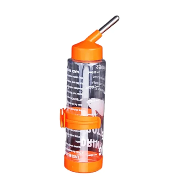Dog & Cat Feeders: No-Drip Automatic Water Bottle for Small Pets" - Image 9