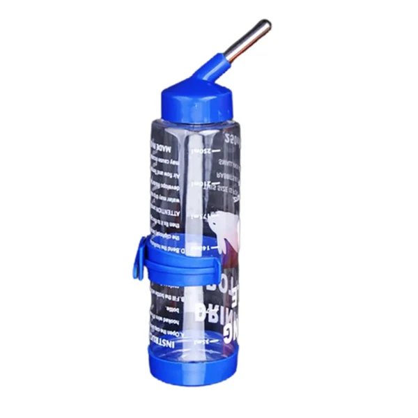 Dog & Cat Feeders: No-Drip Automatic Water Bottle for Small Pets" - Image 8