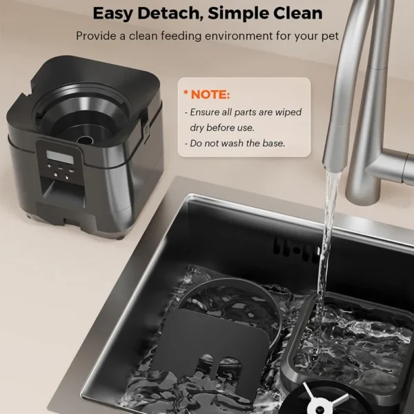 Dog & Cat Feeders Automatic WiFi Smart Control Food Dispenser - Image 7
