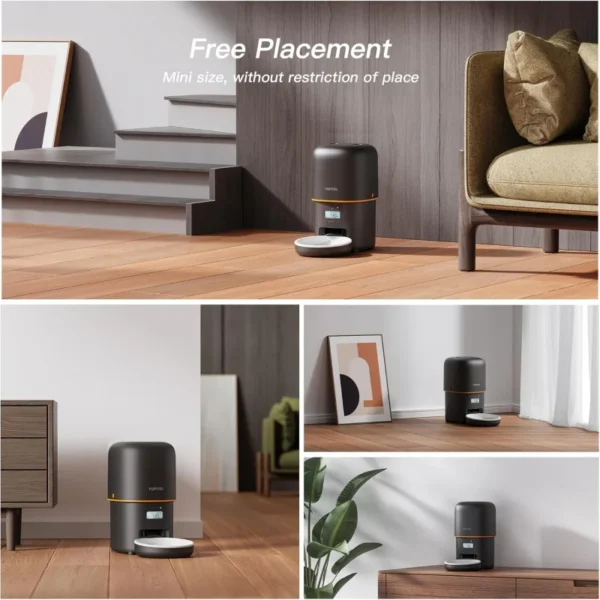 Automatic Dog & Cat Feeders: Timed Food Dispenser with Long Battery Life - Image 2