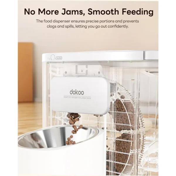Large Capacity Dog & Cat Feeders with Automatic Timer Dispenser - Image 6
