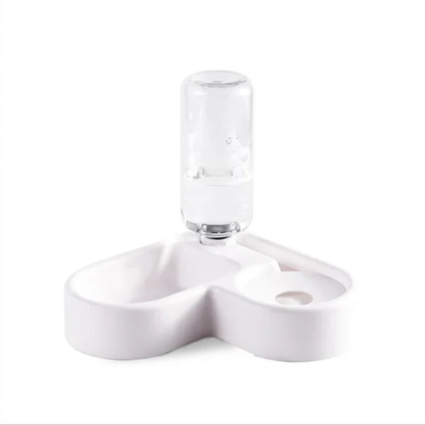 Corner Dog & Cat Feeders: Large Capacity Automatic Water & Food Dispenser - Image 10