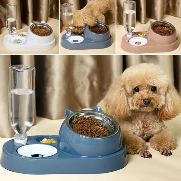 Dog & Cat Feeders: 2-in-1 Water Dispenser - Image 9