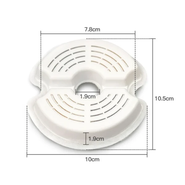 Dog & Cat Feeders with Fountain Filter for Clean Water Dispenser - Image 6