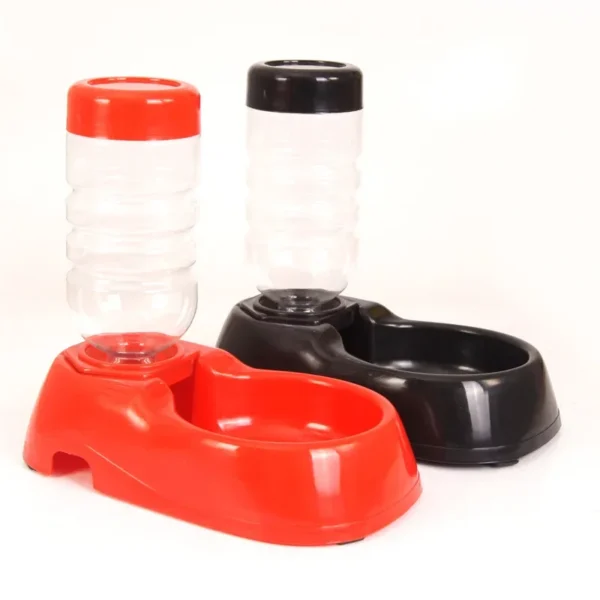 Automatic Dog & Cat Feeders: Water Dispenser & Food Bowl Set for Pets - Image 6