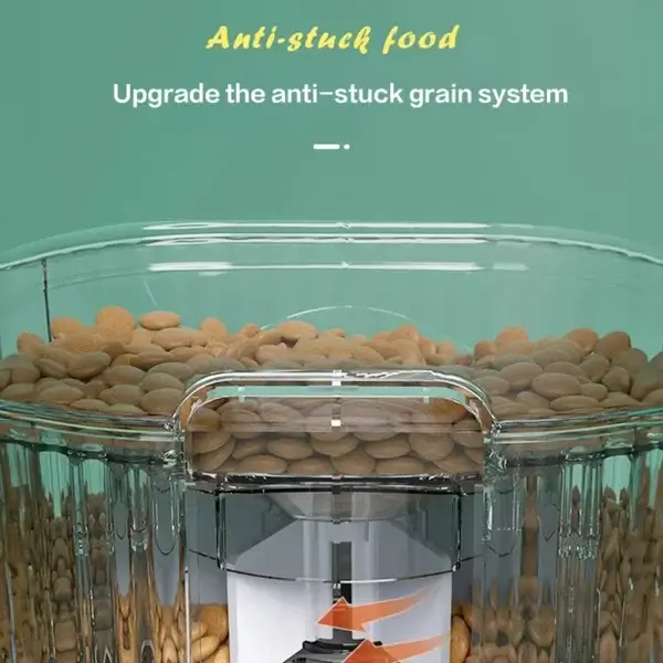 Smart WiFi Dog & Cat Feeders with Automatic Food Dispenser - Image 3