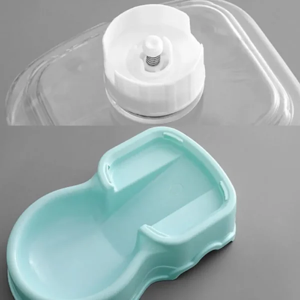 3.8L Automatic Dog & Cat Feeders with Food Dispenser & Water Bowl - Image 6