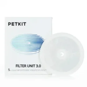 Dog & Cat Feeders: 5PCS Automatic Feeder & Water Fountain Filters