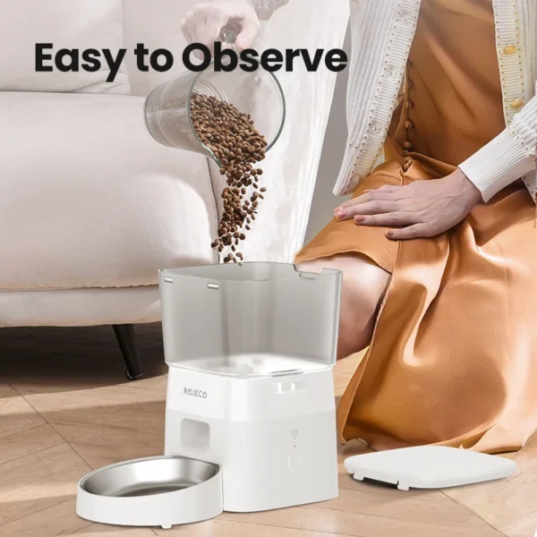 Dog & Cat Feeders Automatic Smart Food Dispenser With WiFi Control - Image 10