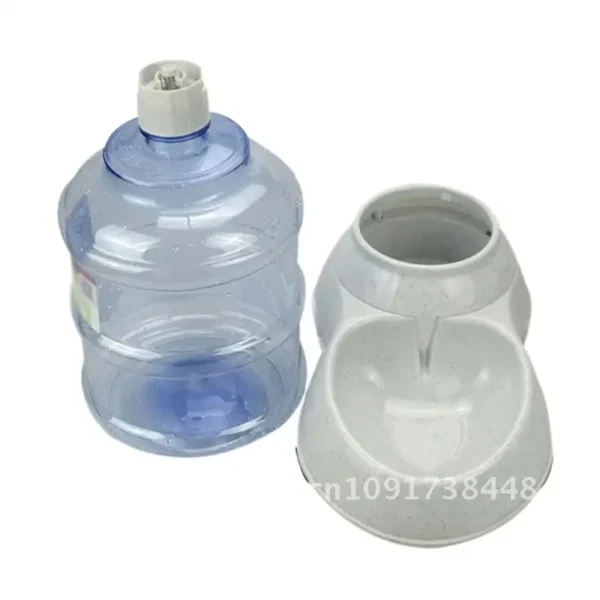 3.8L Pet Automatic Feeder Water Dispenser Large Capacity Bowl Set - Image 5
