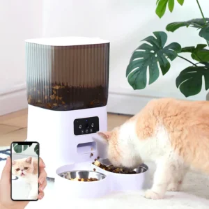 Dog & Cat Feeders: Smart Automatic Feeder with Camera