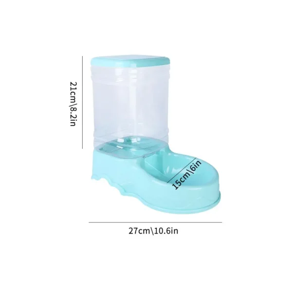 Dog & Cat Feeders: Automatic Food Dispenser, Pet Water Fountain - Image 11