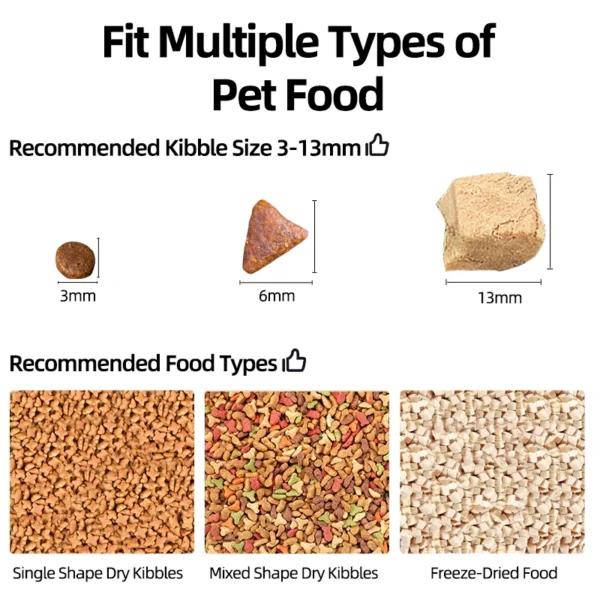Smart Dog & Cat Feeders with Camera and Remote Control Feeder - Image 5