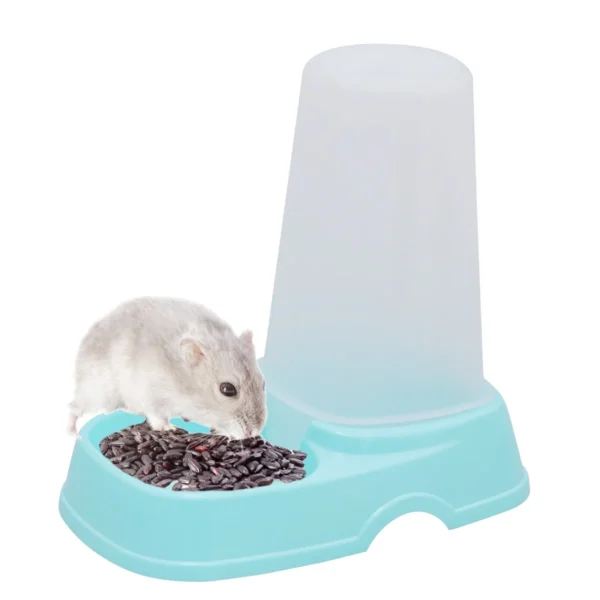 Sky Blue Automatic Dog & Cat Feeders Food Dispenser Pet Supplies - Image 2