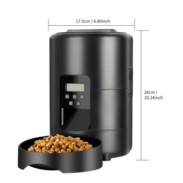 Dog & Cat Feeders Automatic WiFi Smart Control Food Dispenser - Image 2