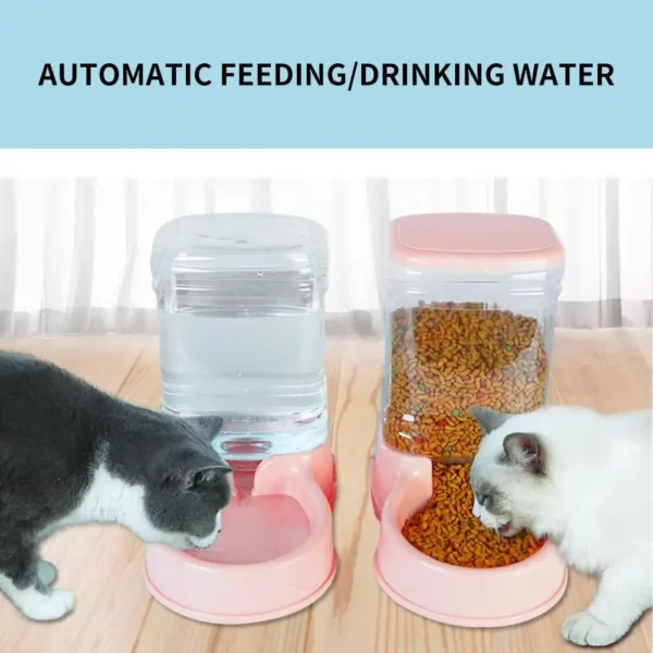 Dog & Cat Feeders: Automatic Food Dispenser, Pet Water Fountain - Image 4