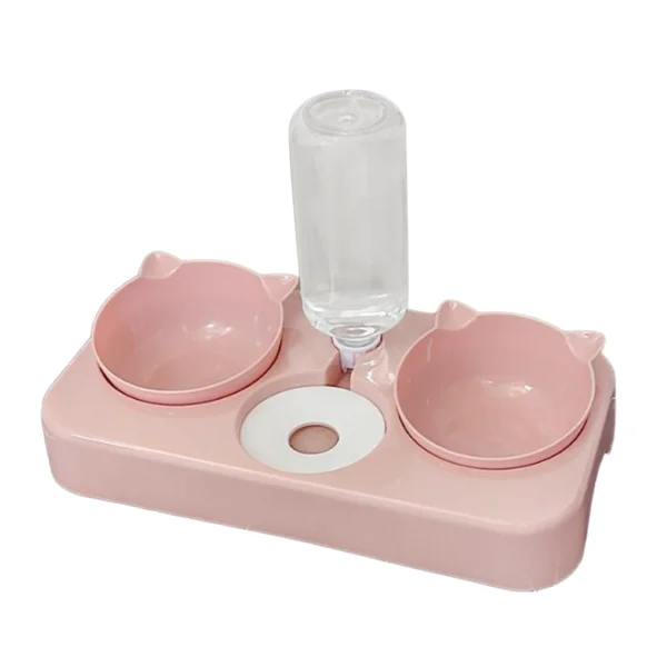 Automatic Dog & Cat Feeders Set with Water Dispenser for Pets - Image 7