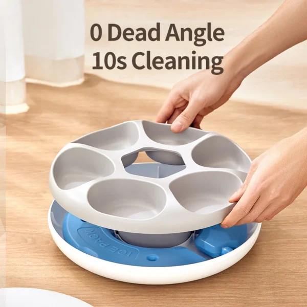 Dog & Cat Feeders 6 Meals Automatic Smart Food Dispenser Wet Dry - Image 6