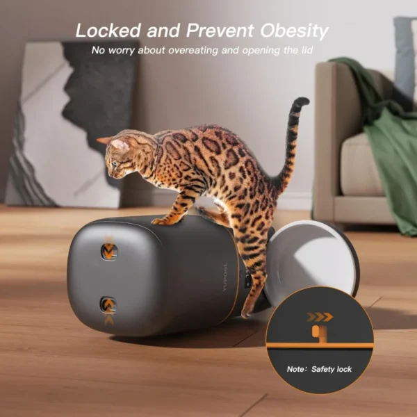 Automatic Dog & Cat Feeders: Timed Food Dispenser with Long Battery Life - Image 10