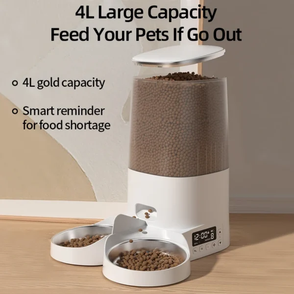 Dog & Cat Feeders Smart Auto Dispenser With WiFi & Remote Control - Image 6