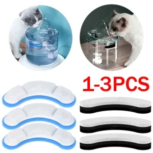 Dog & Cat Feeders: Water Fountain Replacement Filters.