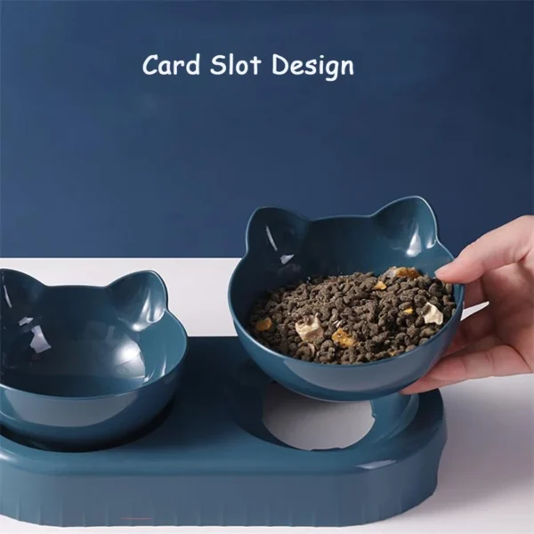 Dog & Cat Feeders: 2-in-1 Rotatable Bowl with Water Dispenser - Image 4