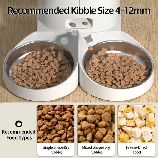Dog & Cat Feeders Smart Auto Dispenser With WiFi & Remote Control - Image 5
