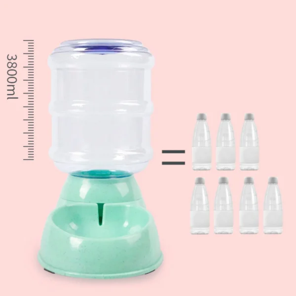 Automatic Dog & Cat Feeders with Large Capacity Water Dispenser - Image 5