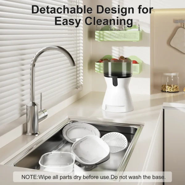 Dog & Cat Feeders: 4L Timed Programmable Food Dispenser - Image 7