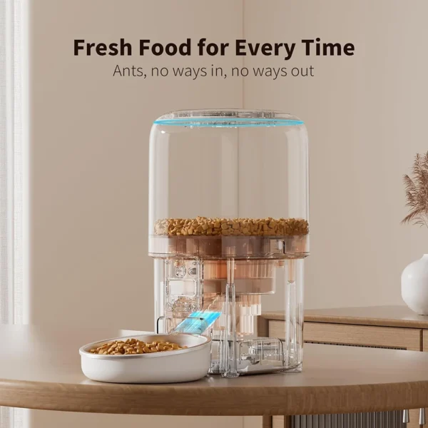 2L 5G Camera Dog & Cat Feeders: Smart Automatic WiFi Food Dispenser - Image 10