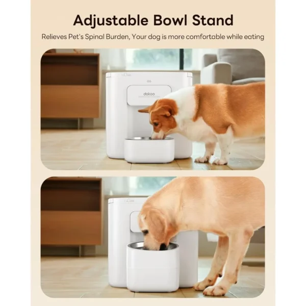 Large Capacity Dog & Cat Feeders with Automatic Timer Dispenser - Image 4
