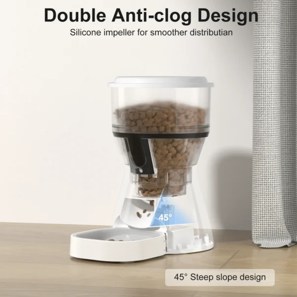Dog & Cat Feeders: 4L Timed Programmable Food Dispenser - Image 9